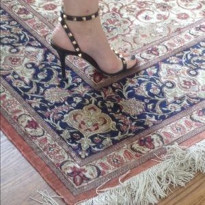 Authentic Valentino stud sandals size 38